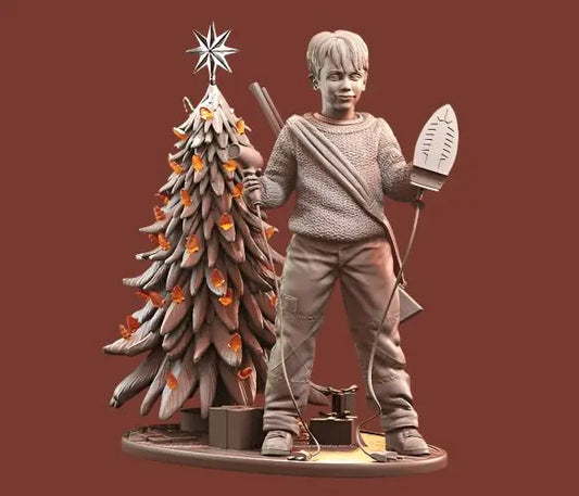 Christmas Home Alone model 3d print file - i3dyou