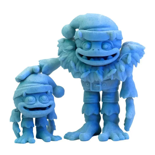 Christmas Yeti and Baby Yeti 3d print file - i3dyou