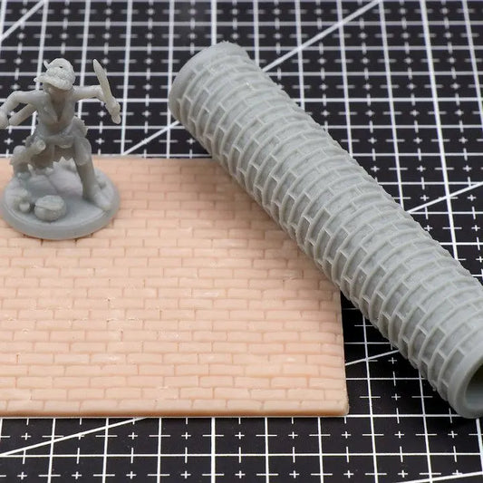 Clay roller texture designs 3d print files i3dyou