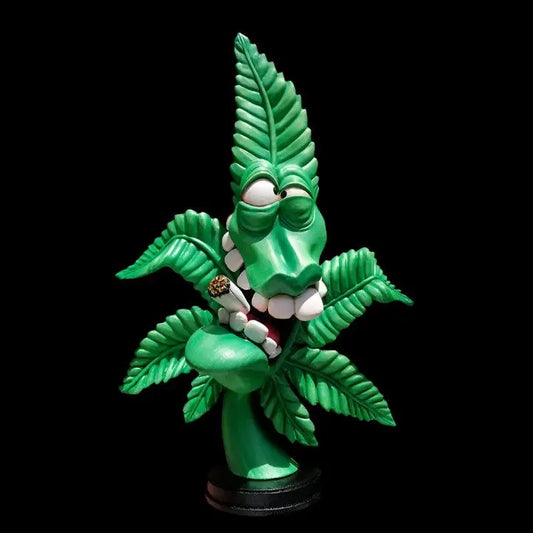 Crazy Weed Model 3d Print File - i3dyou