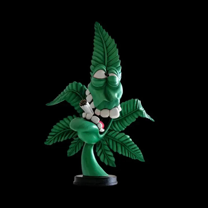 Crazy Weed Model 3d Print File - i3dyou