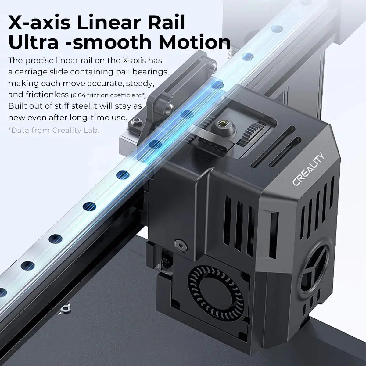 Creality Ender 3 V3 KE 3D Printer 500mm/s MAX Printing X-axis Linear Rail CR Touch Auto Leveling Upgraded Sprite Direct Extruder - i3dyou