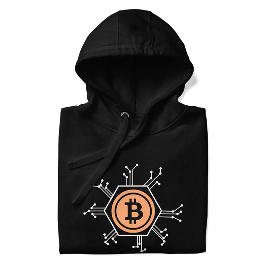 Cryptocurrency Blockchain Hoodie Pullover Hoodie - i3dyou