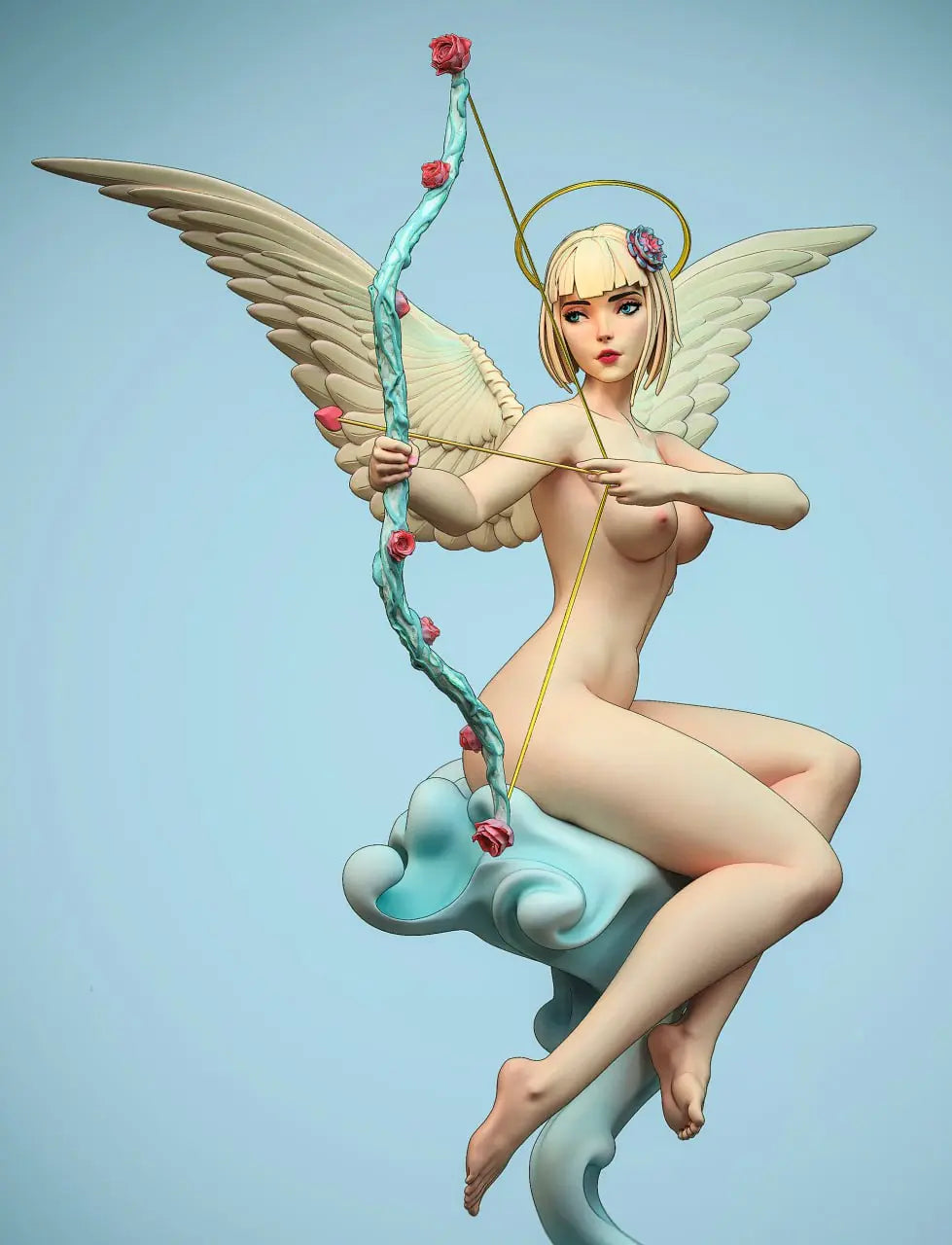 Cupid figurine 3d printable file - i3dyou