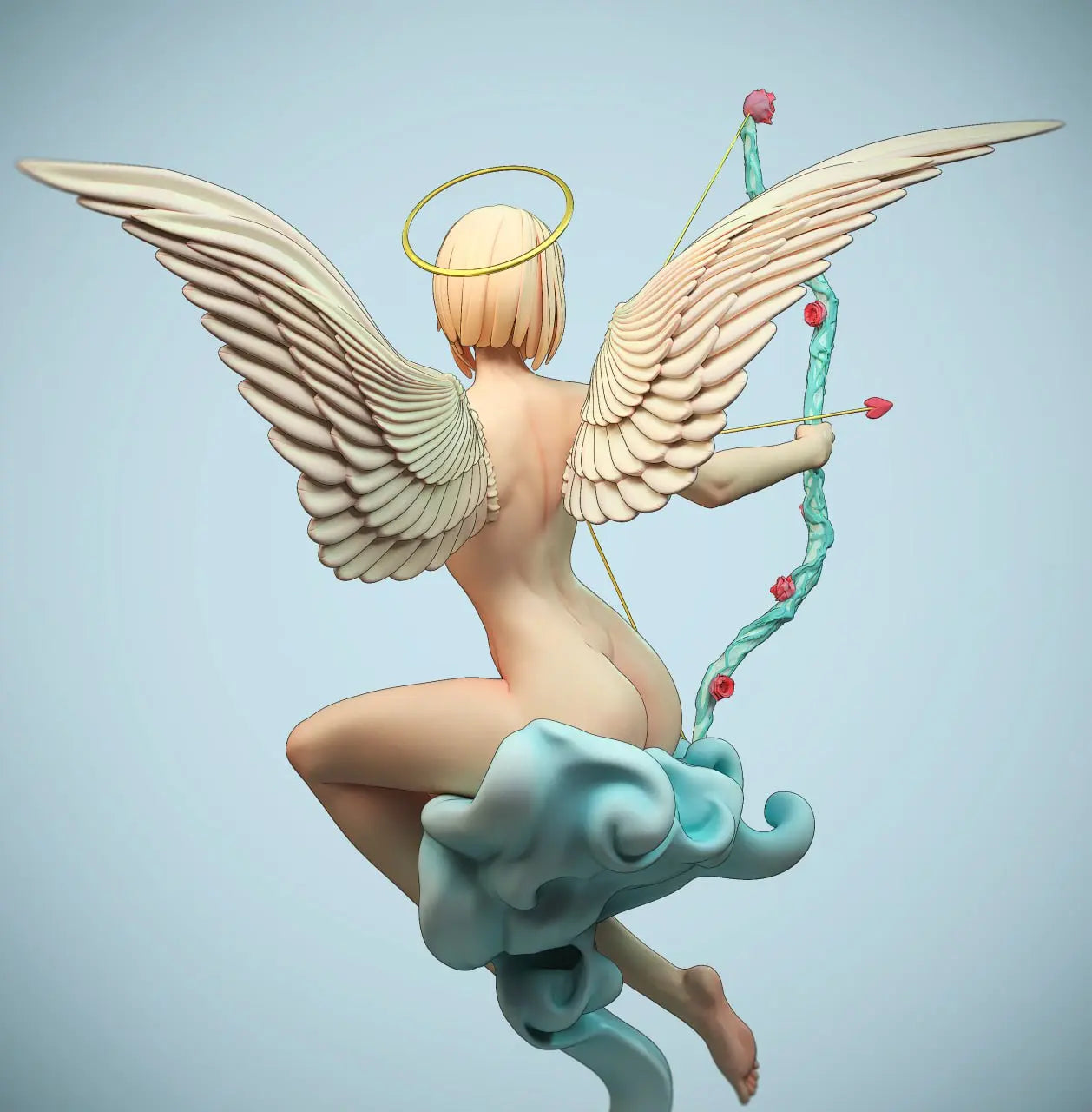 Cupid figurine 3d printable file - i3dyou