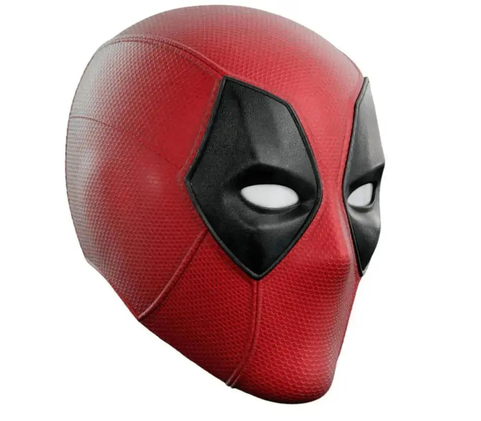 Deadpool 3 Mask Cosplay 3d printable model, 3d print Deadpool Mask STL, 3D Printed Deadpool 3 Helmet, High-Quality STL File - i3dyou