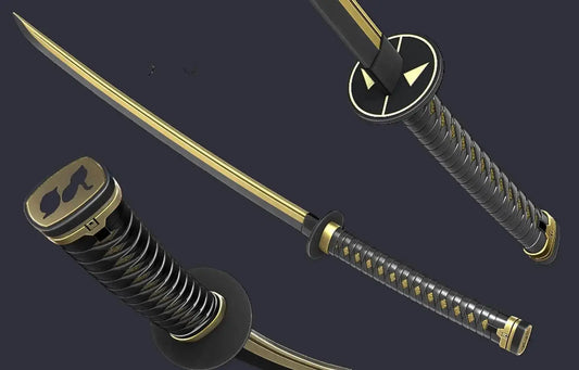 Deadpool Katana and Sheaths 3d printable file (Marvel Deadpool 3 and Wolverine) STL file ready to download - i3dyou