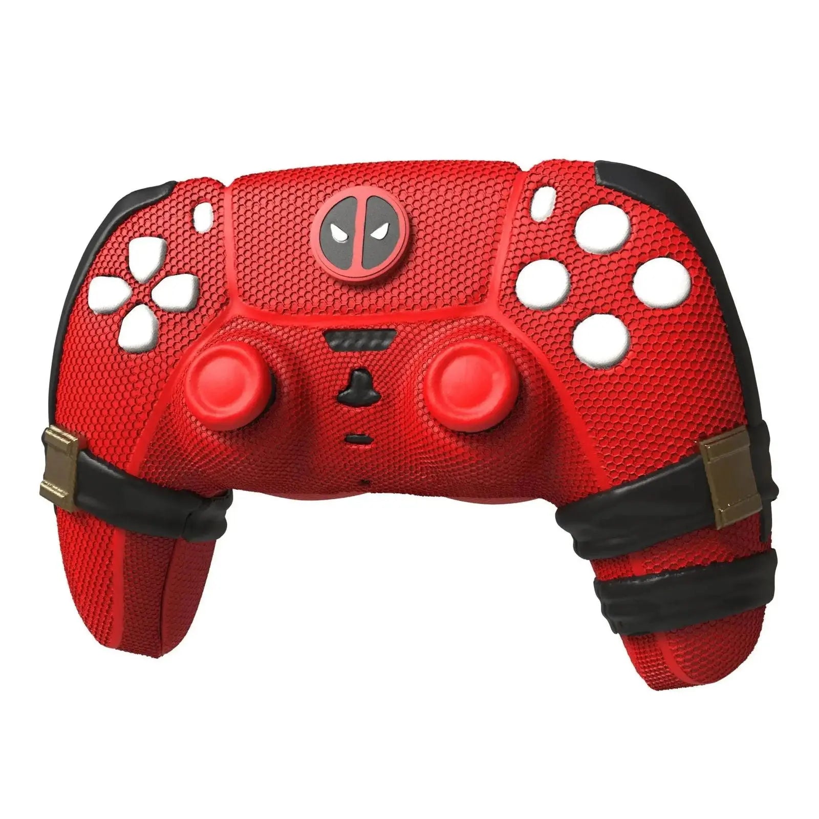 Deadpool PS5 Controller Case Cover 3D Printable Model Print included a gift file  STL File ready to download - i3dyou