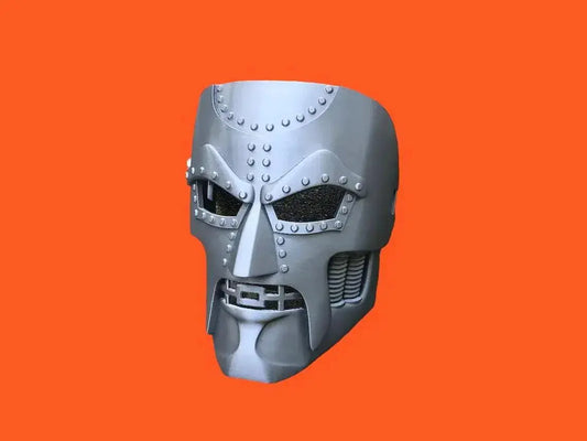 Doctor Doom Victor Von 3d printable model Inspired Mask ready to print STL file - i3dyou