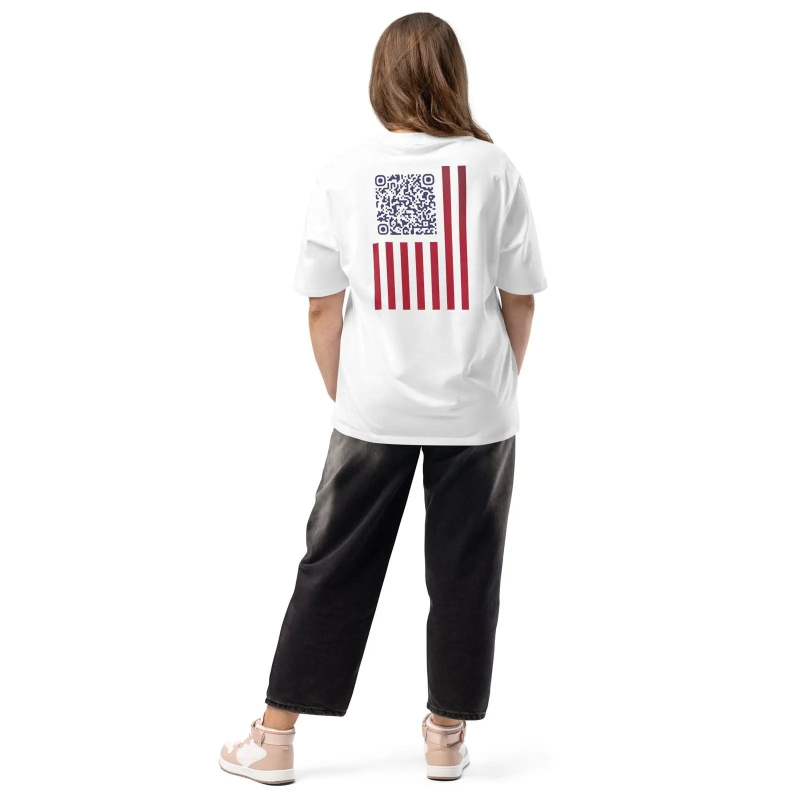 Donlad Trump Oversized heavyweight t-shirt - i3dyou