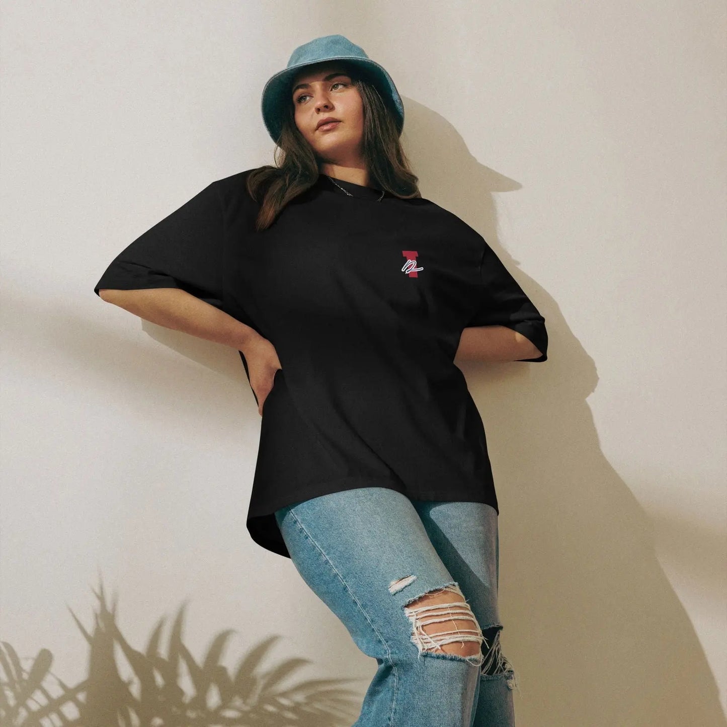 Donlad Trump Oversized heavyweight t-shirt - i3dyou