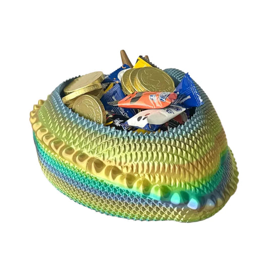 Dragon Bowl Dragon Planter Sleeping Dragon 3d printable file i3dyou