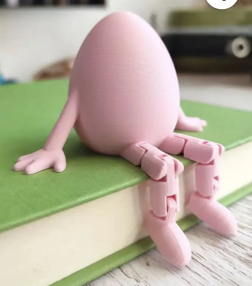 Easter Egg flexi 3d printable file - i3dyou