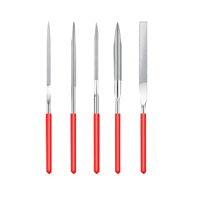 Engraving File set Needle Deburring Kit Sanding Tools DIY 3D Printer Parts Grinding Trimming Tool 3D Model File Cutter Scraper - i3dyou