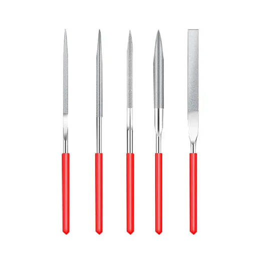 Engraving File set Needle Deburring Kit Sanding Tools DIY 3D Printer Parts Grinding Trimming Tool 3D Model File Cutter Scraper - i3dyou