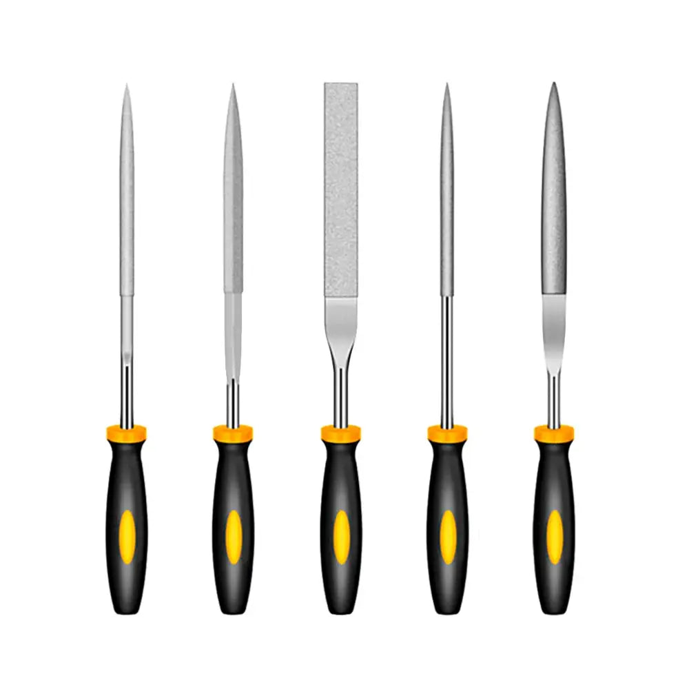 Engraving File set Needle Deburring Kit Sanding Tools DIY 3D Printer Parts Grinding Trimming Tool 3D Model File Cutter Scraper - i3dyou