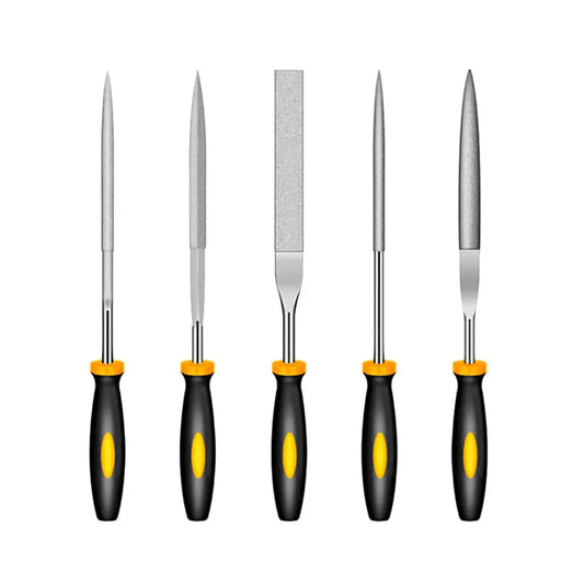 Engraving File set Needle Deburring Kit Sanding Tools DIY 3D Printer Parts Grinding Trimming Tool 3D Model File Cutter Scraper - i3dyou