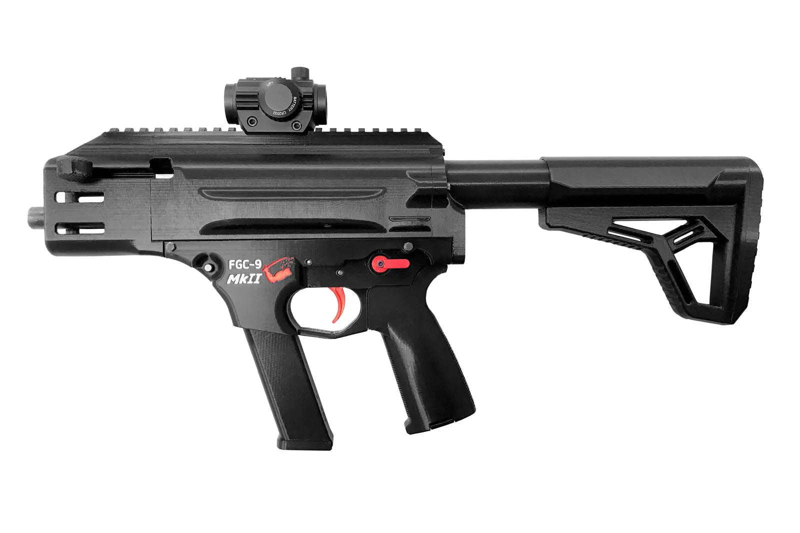 FGC-9 3D Printed semi-automatic pistol 3d printable files - i3dyou