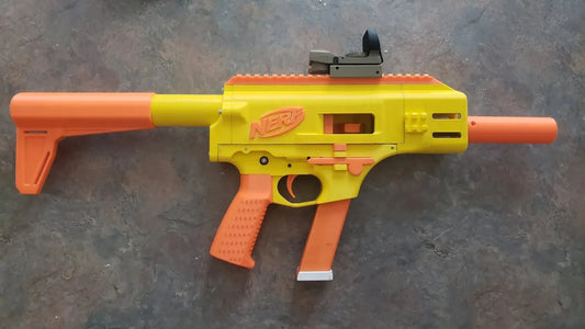 FGC-9 3D Printed semi-automatic pistol 3d printable files - i3dyou