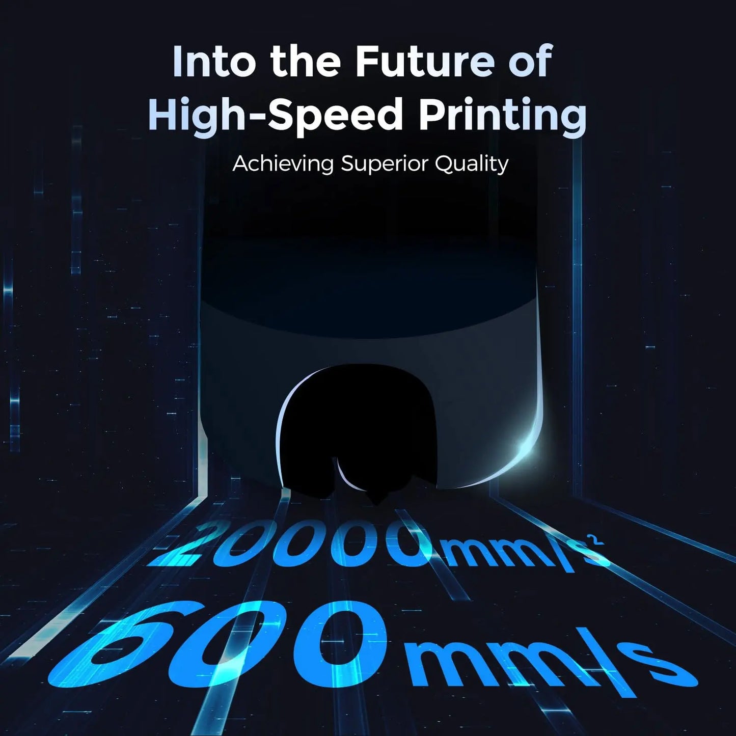 FLASHFORGE Adventurer 5M 3D Printer with Fully Auto Leveling, Max 600mm/s High Speed Printing, 280°C Direct Extruder with 3S Detachable Nozzle, Core XY All Metal Structure, Print Size 220x220x220mm - i3dyou