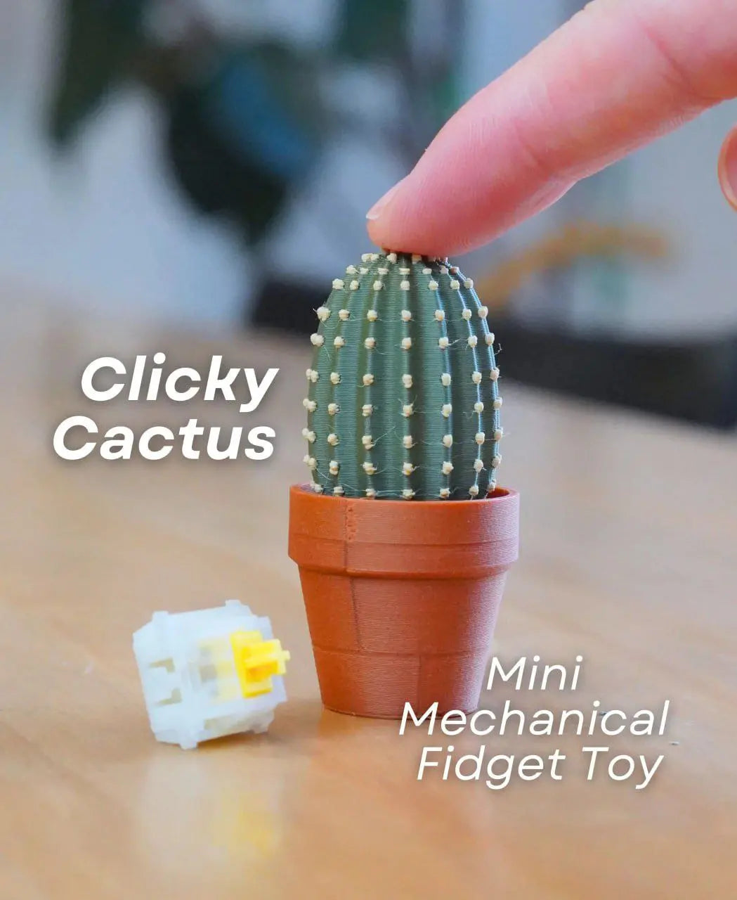 Fidget Plants 3d printable file - i3dyou