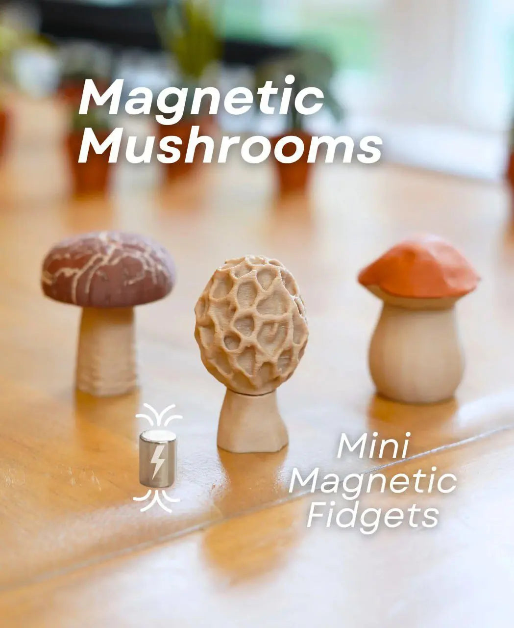 Fidget Plants 3d printable file - i3dyou