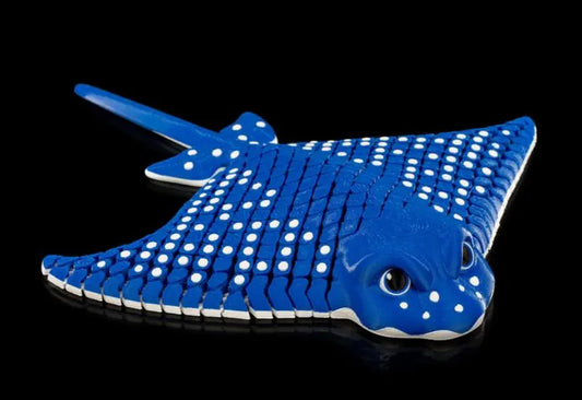 Flexi fidget toys Ocean animals 3d printable STL files - i3dyou