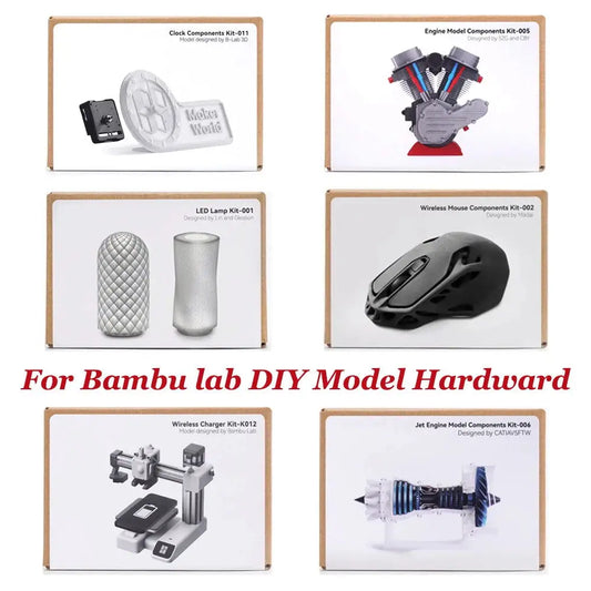 For Bambu Lab Led 3D Printing DIY Lamp Kit 001 A1 Mini Wireless Mouse Wireless Boat Gifts Diy Model Without 3d Printing Parts - i3dyou