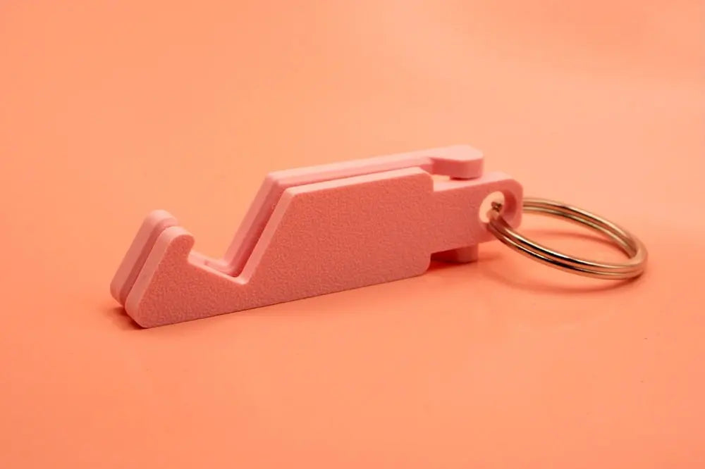 Free Foldable Key Phone Stand 3d print file i3dyou