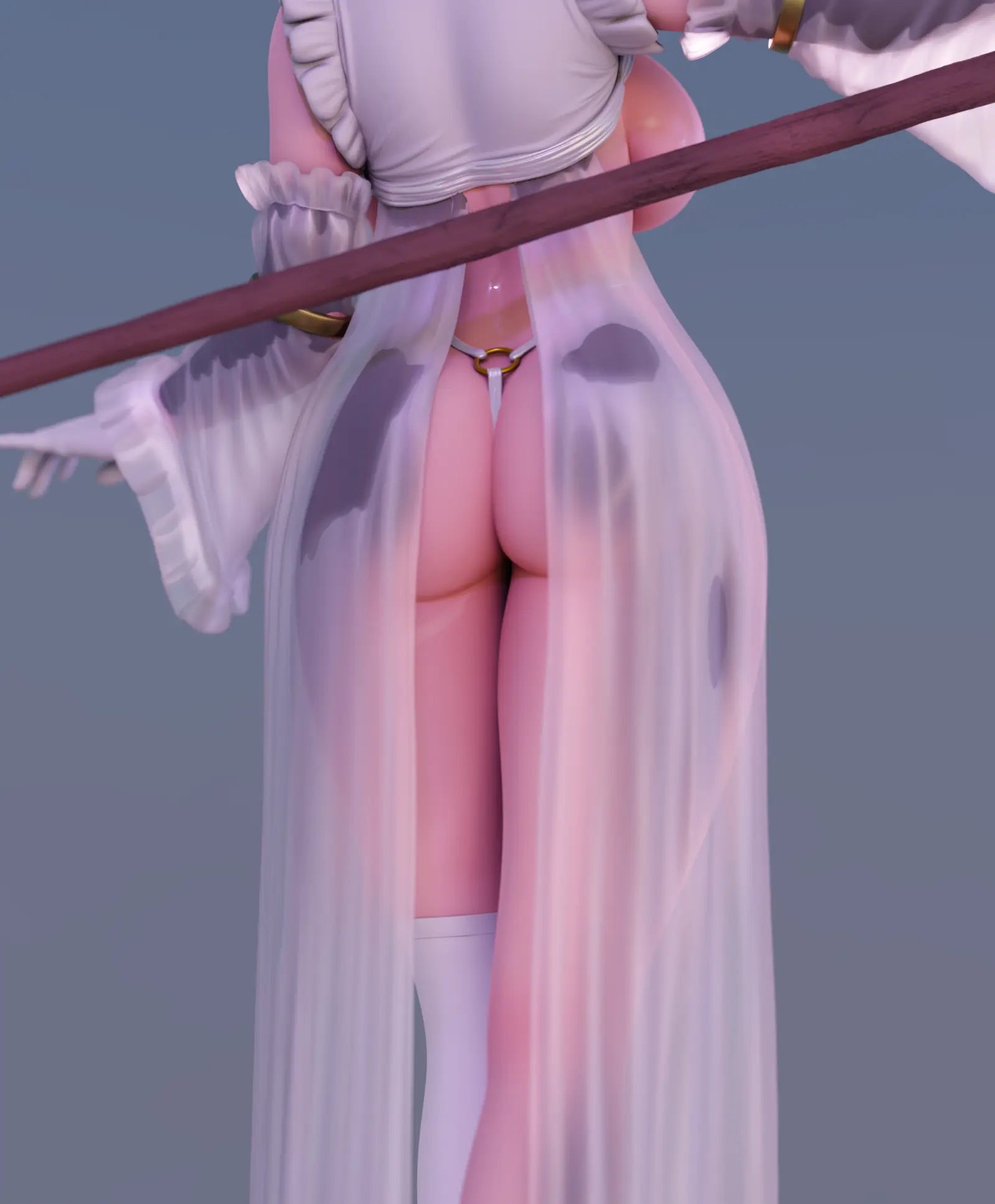 Frieren Character 3d print model - i3dyou