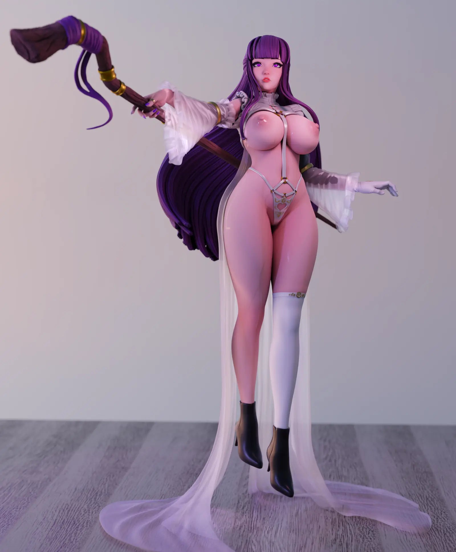 Frieren Character 3d print model - i3dyou
