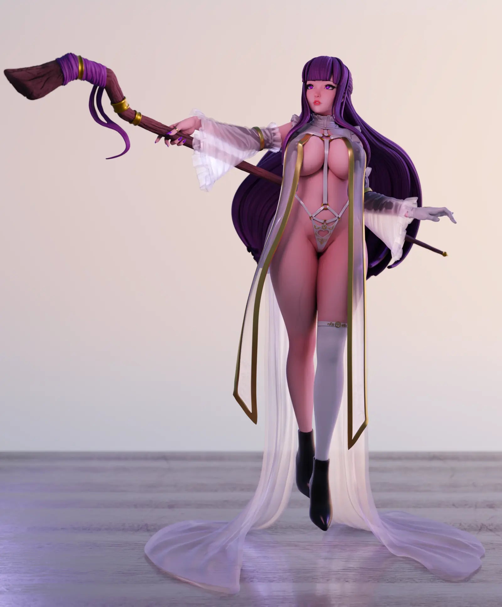 Frieren Character 3d print model - i3dyou