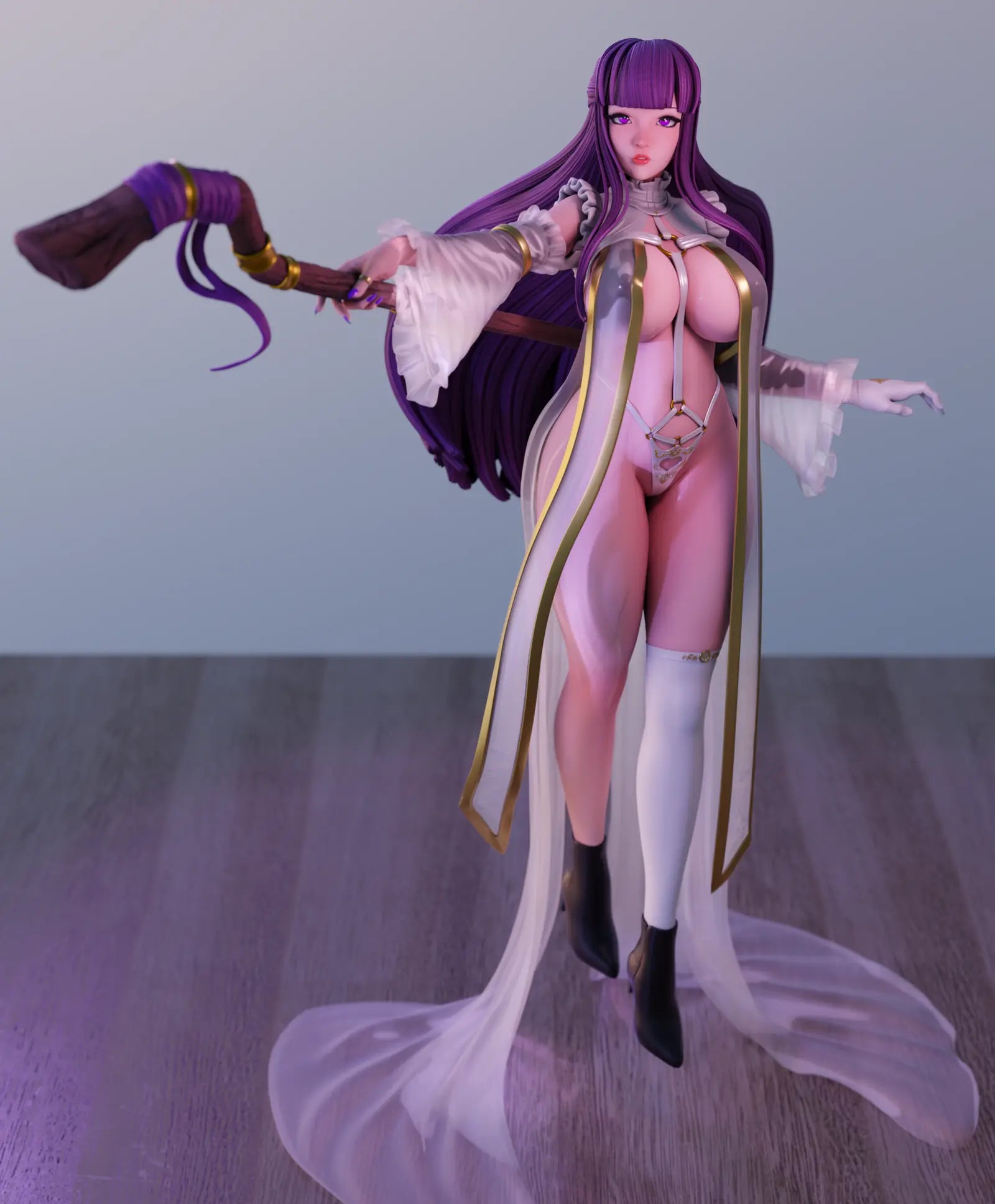 Frieren Character 3d print model - i3dyou