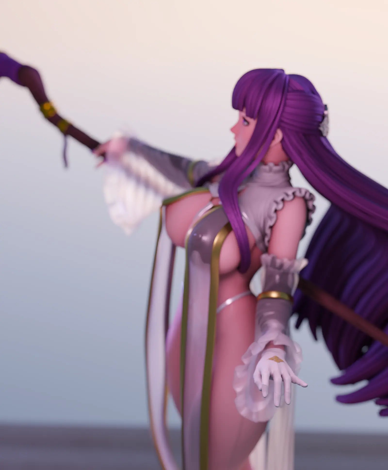 Frieren Character 3d print model - i3dyou