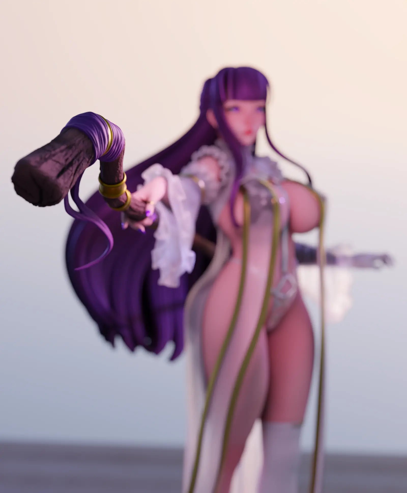 Frieren Character 3d print model - i3dyou