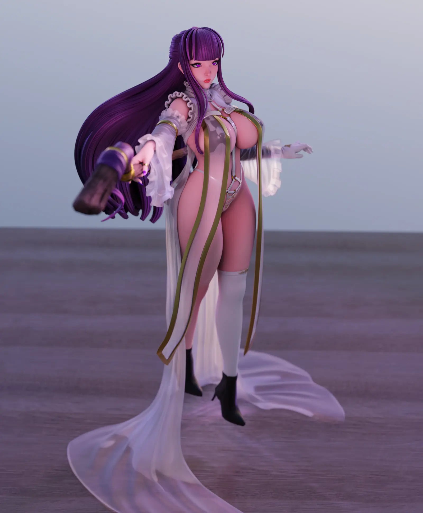 Frieren Character 3d print model - i3dyou