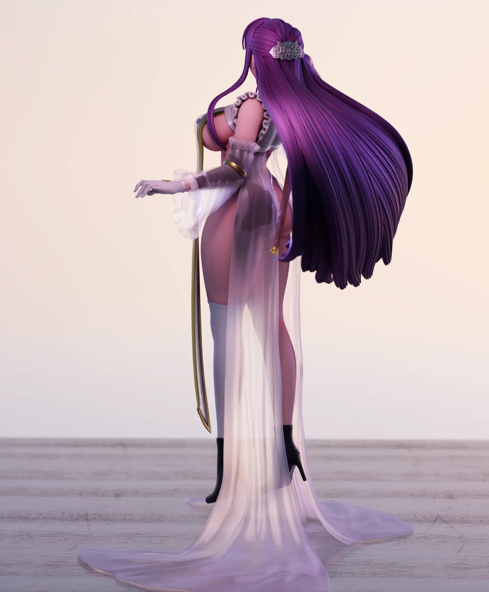 Frieren Character 3d print model - i3dyou