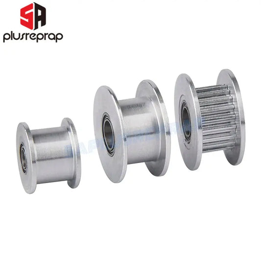 GT2 Idler Timing Pulley 16-tooth 20-Teeth with 3mm or 5mm Bore with Bearings for 3D Printer Parts Timing Belt 6mm 10mm - i3dyou