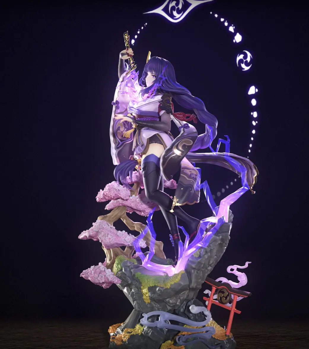 Genshin impact figurine 3d printable file - i3dyou