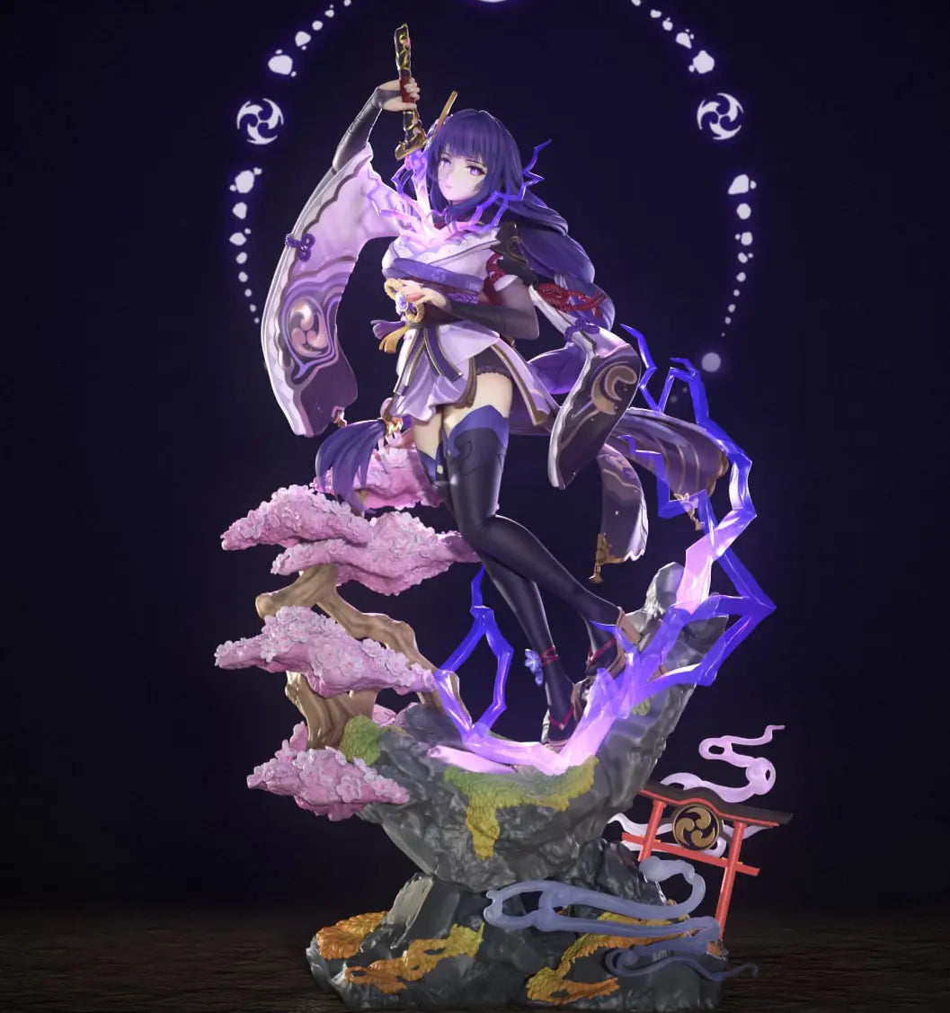 Genshin impact figurine 3d printable file - i3dyou