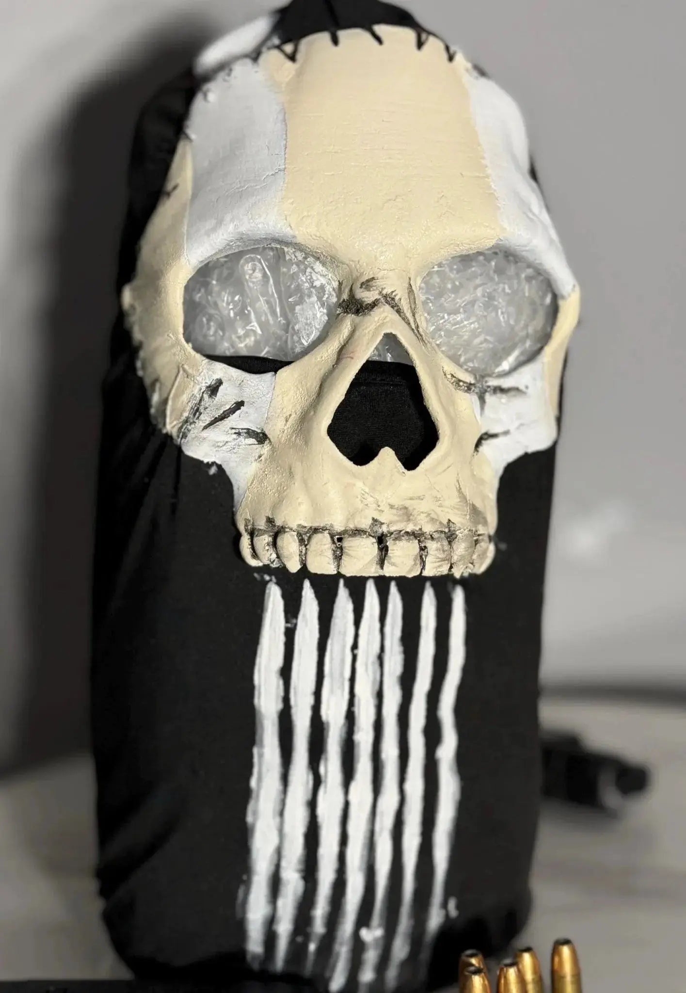 Ghost Cosplay Ghost Mask Balaclava airsoft Mask Cod Warzone Cosplay Handmade 3d printed high-quality call of duty made in the USA - i3dyou
