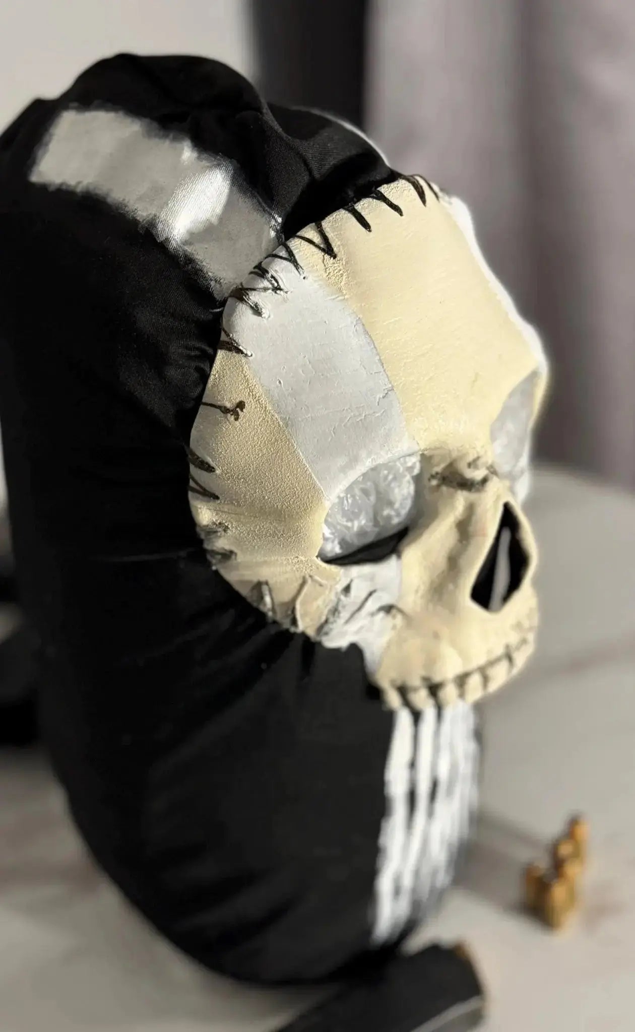 Ghost Cosplay Ghost Mask Balaclava airsoft Mask Cod Warzone Cosplay Handmade 3d printed high-quality call of duty made in the USA - i3dyou