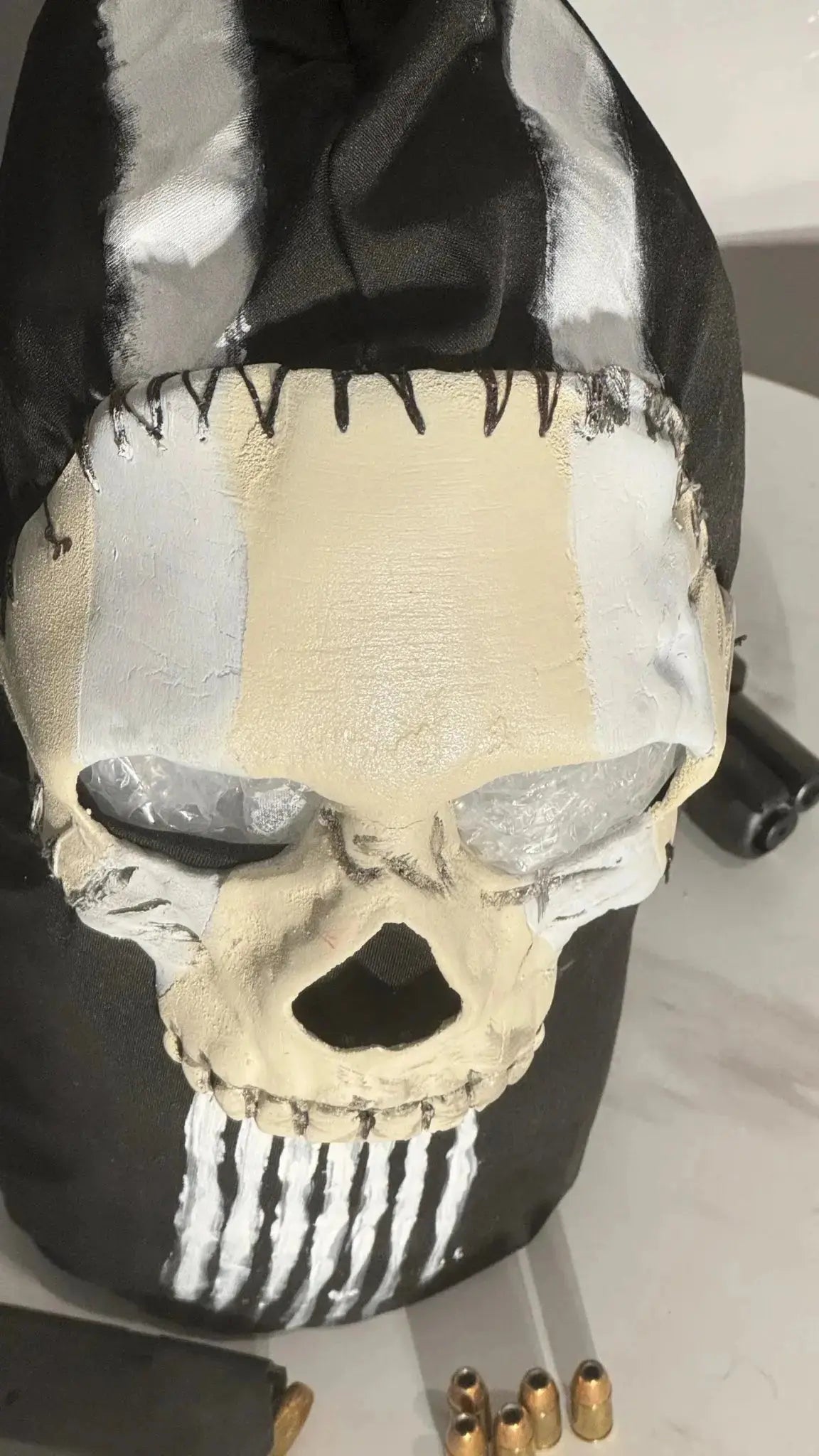 Ghost Cosplay Ghost Mask Balaclava airsoft Mask Cod Warzone Cosplay Handmade 3d printed high-quality call of duty made in the USA - i3dyou