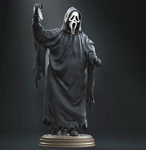 Ghostface Scream character 3d print file - i3dyou