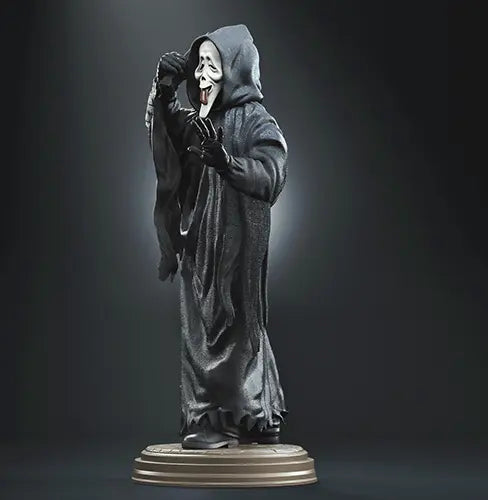 Ghostface Scream character 3d print file - i3dyou