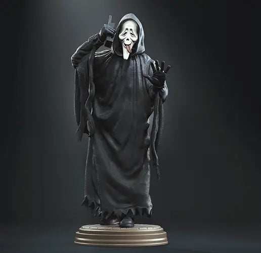 Ghostface Scream character 3d print file - i3dyou