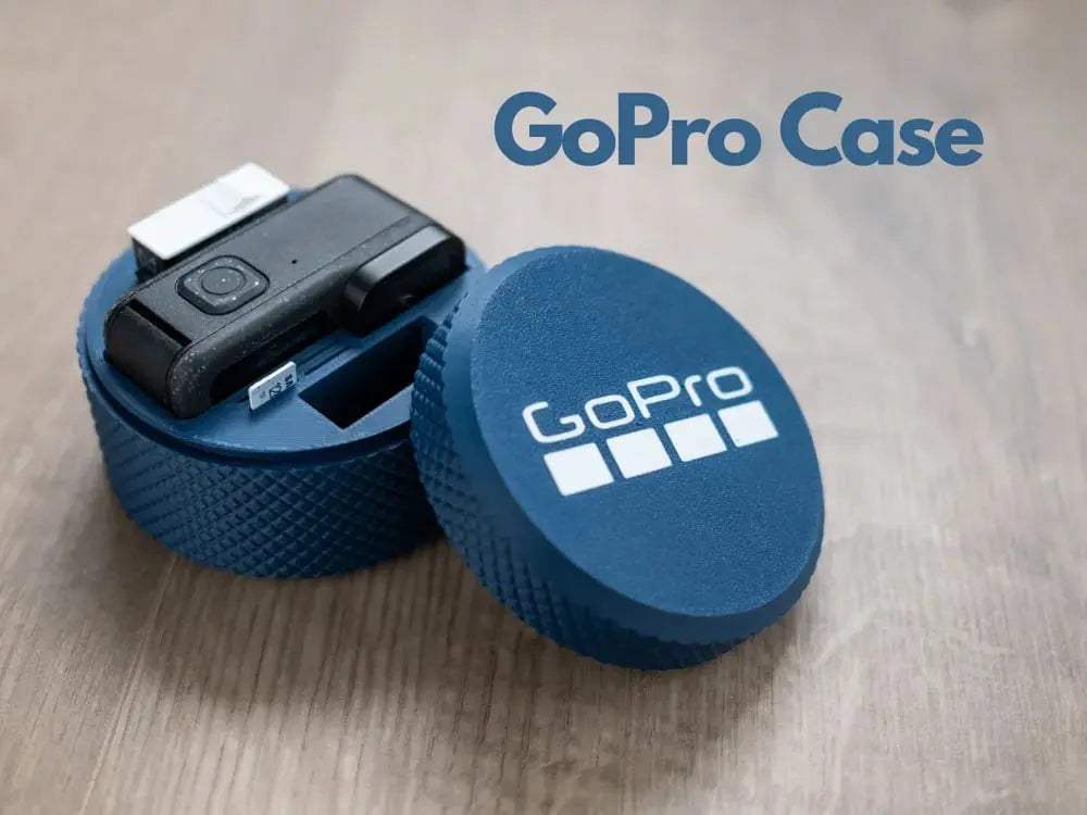 Go Pro camera Case 3d print file i3dyou
