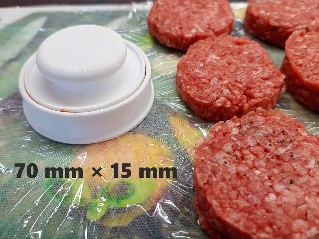 Hamberger press model design 3d print file - i3dyou