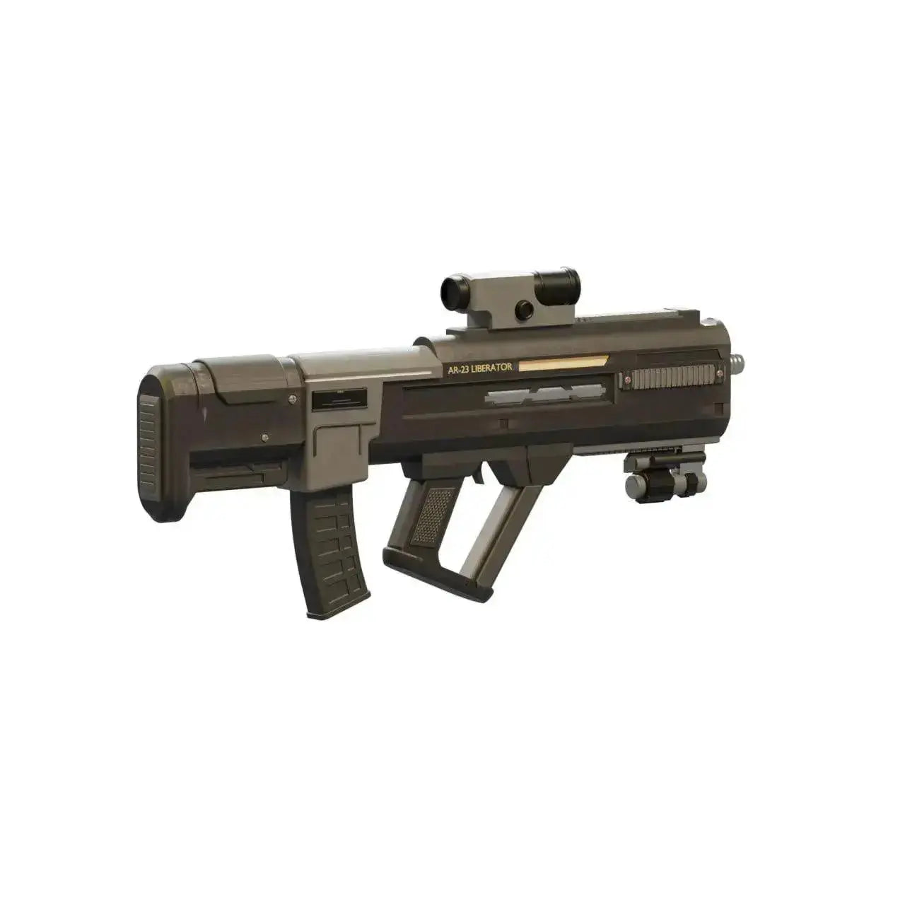 Helldivers 2 Helmet cosplay and Armor and weapons 3d print files - B-01 Tactical - 3D STL Print Files - i3dyou