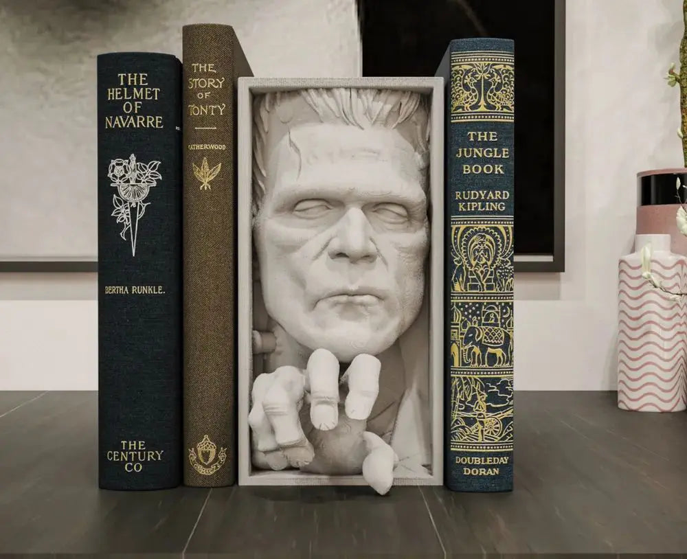 Horror Book Nook Collection 3d print files - i3dyou